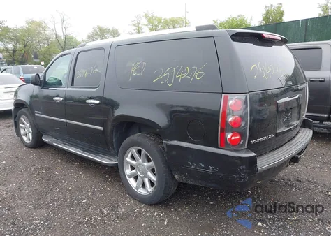 2014 GMC Yukon Xl 1500 Denali из США, поврежденный, VIN 1GKS2MEF7ER212912